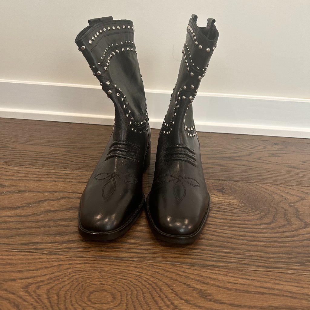Anthropologie Bib Lou Briawa Ankle Boot - Women's 6.5